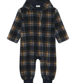 Minymo Fleecedragt - Parisian Night m Tern