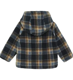 Minymo Fleecejakke - Parisian Night m. Tern