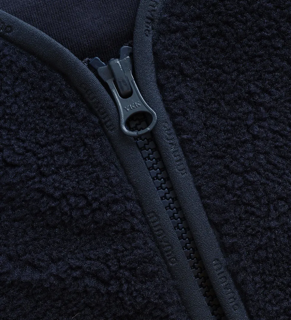 Minymo Fleecevest - Teddy - Parisian Night