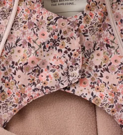 Minymo Flyverdragter - Peach Whip m. Blomster