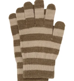 Minymo Handsker - 3-pak - Uld - Caribou