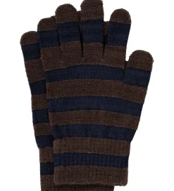 Minymo Handsker - 3-pak - Uld - Parisian Night