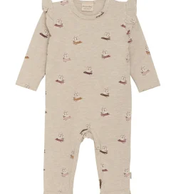 Minymo Heldragt - Beige Melange