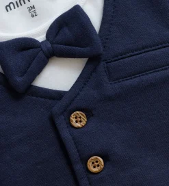 Minymo Heldragt m. fødder - Parisian Night