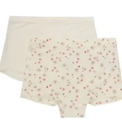 Minymo Hipsters - 2-pak - Viskose - Dusty Ceder