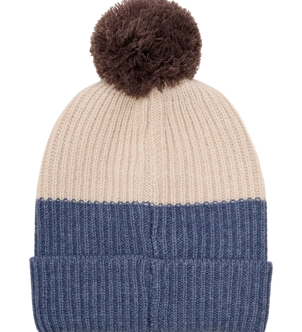 Minymo Hue m. Fleece - Uld/Akryl - Parisian Night m. Kvast