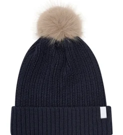 Minymo Hue m. Fleece - Uld/Akryl - Parisian Night m. Kvast