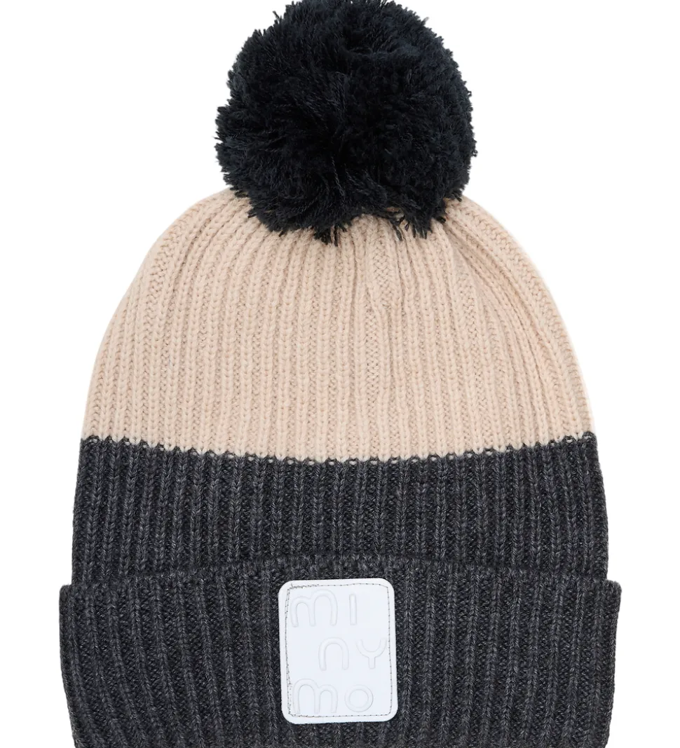 Minymo Hue m. Fleece - Uld/Akryl - Tap Shoe m. Kvast