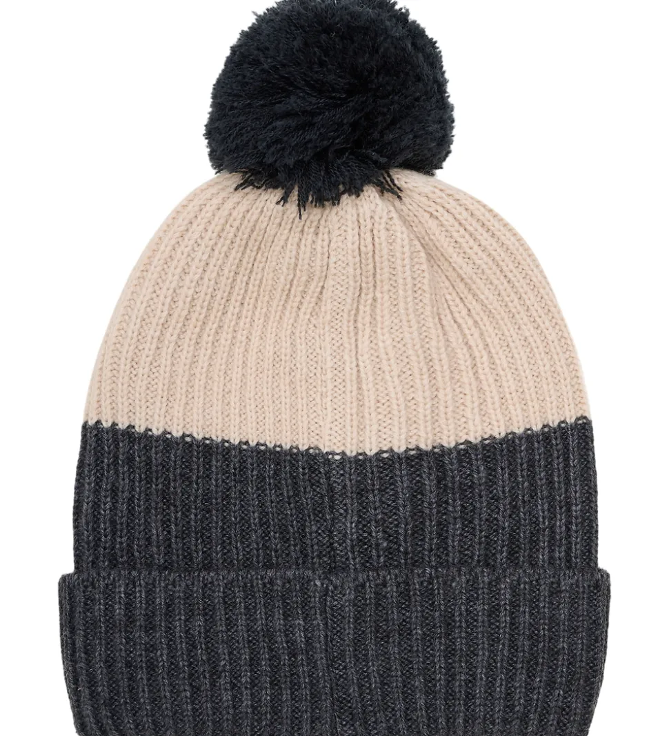 Minymo Hue m. Fleece - Uld/Akryl - Tap Shoe m. Kvast