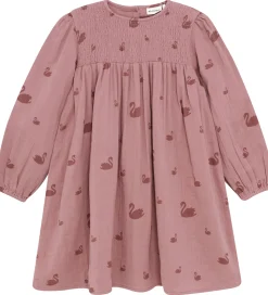Minymo Kjole - AOP - Woodrose