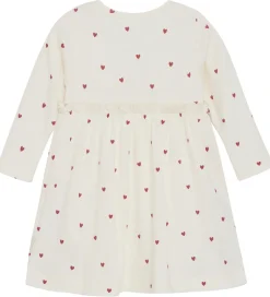 Minymo Kjolebody - Rib - Eggnog