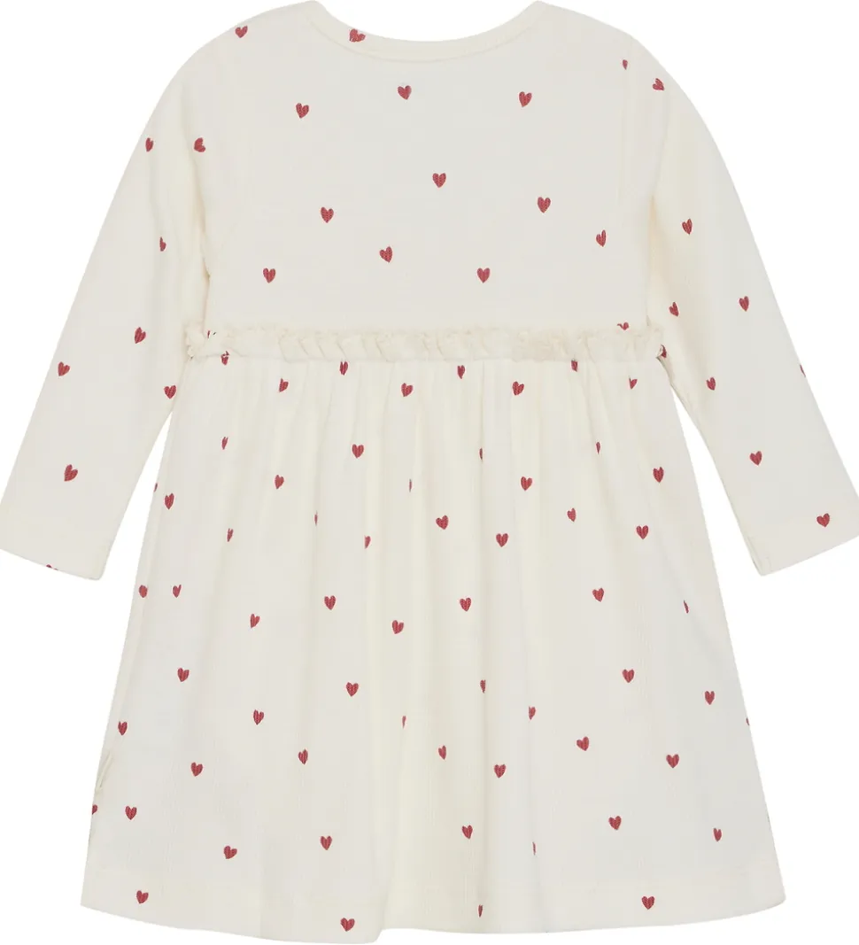 Minymo Kjolebody - Rib - Eggnog