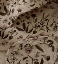 Minymo Kjolebody l/æ - AOP - Smoke Gray