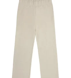 Minymo Leggings m. Fleece - 2-pak - Elderberry/Rainy Day