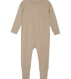 Minymo Natdragt - Viskose - Simply Taupe