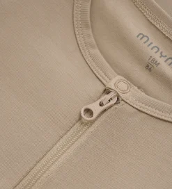 Minymo Natdragt - Viskose - Simply Taupe
