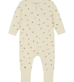 Minymo Natdragt - Viskose - Tradewinds m. Dinosaurer