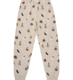 Minymo Nattøj - Beige Melange