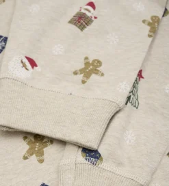 Minymo Nattøj - Beige Melange