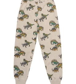 Minymo Nattøj - Beige Melange - 2-Delt