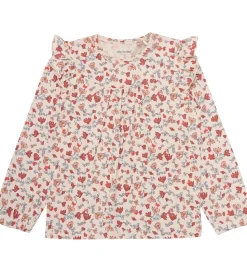 Minymo Nattøj - 2-delt - AOP - Sandshell