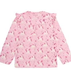 Minymo Nattøj - 2-delt - AOP - Bleached Mauve