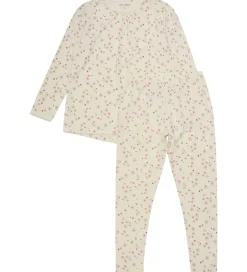 Minymo Nattøj - 2-delt - Viskose - Dusty Ceder