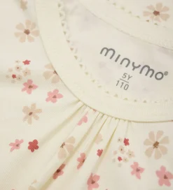 Minymo Nattøj - 2-delt - Viskose - Dusty Ceder