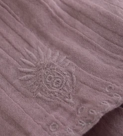 Minymo Nederdel - Elderberry m. Broderi