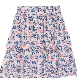 Minymo Nederdel - Pink Dogwood