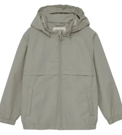 Minymo Regnjakke - PE - Shadow