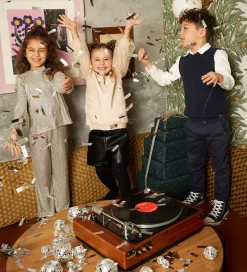 Minymo Shorts - Imiteret skind - Tap Shoe