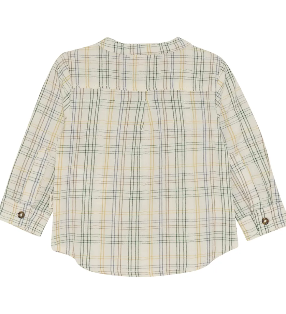 Minymo Skjorte - Marshmallow White