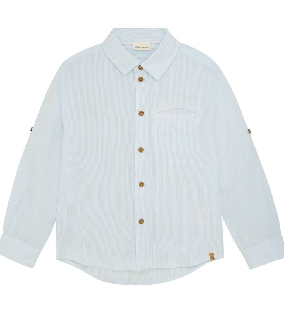 Minymo Skjorte - Y/D - Skyway