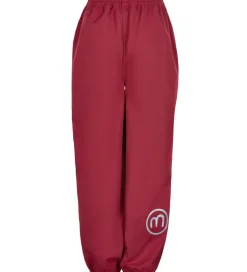 Minymo Softshellbukser - Deep Claret