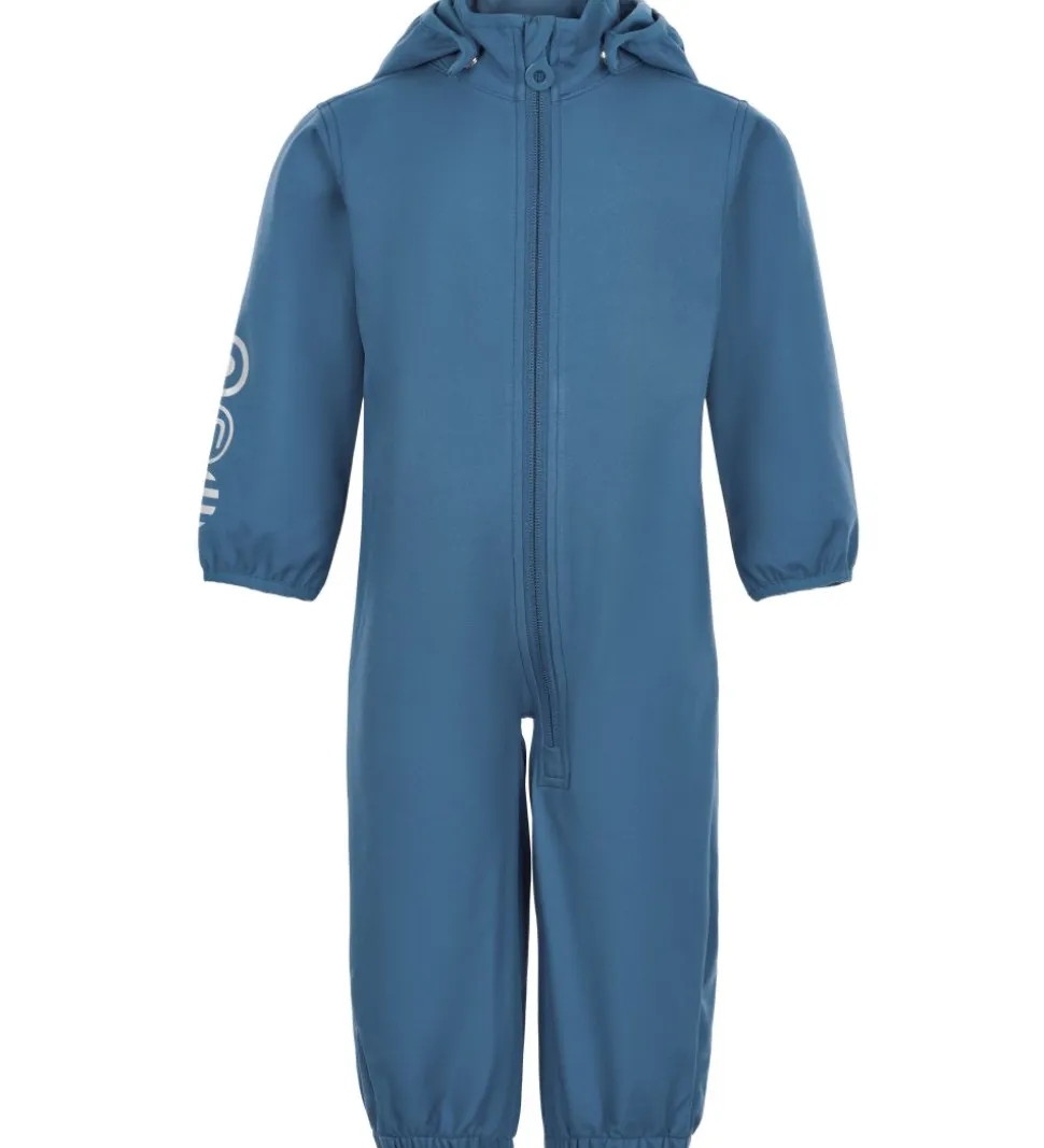 Minymo Softshelldragt - Dark Blue