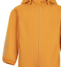 Minymo Softshelldragt - Golden Orange