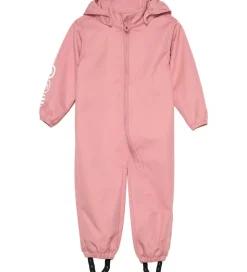 Minymo Softshelldragt - Old Rose