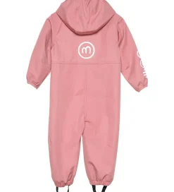 Minymo Softshelldragt - Old Rose