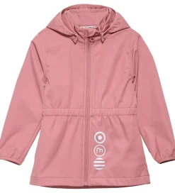 Minymo Softshelljakke - Old Rose