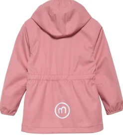 Minymo Softshelljakke - Old Rose