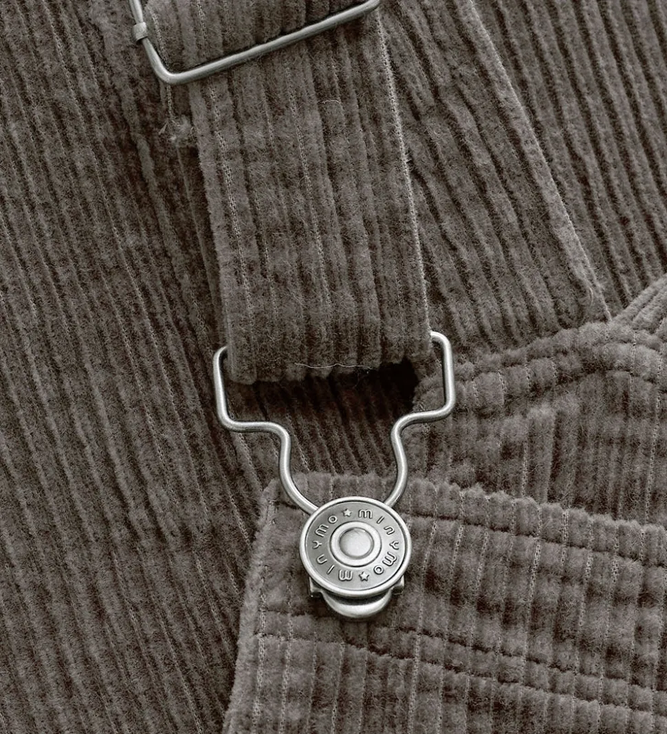 Minymo Spencer - Fløjl - Chocolate Chip