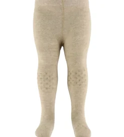 Minymo Strømpebukser - ABS - Noos - Silver Mink Melange