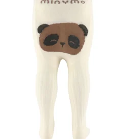 Minymo Strømpebukser - Offwhite