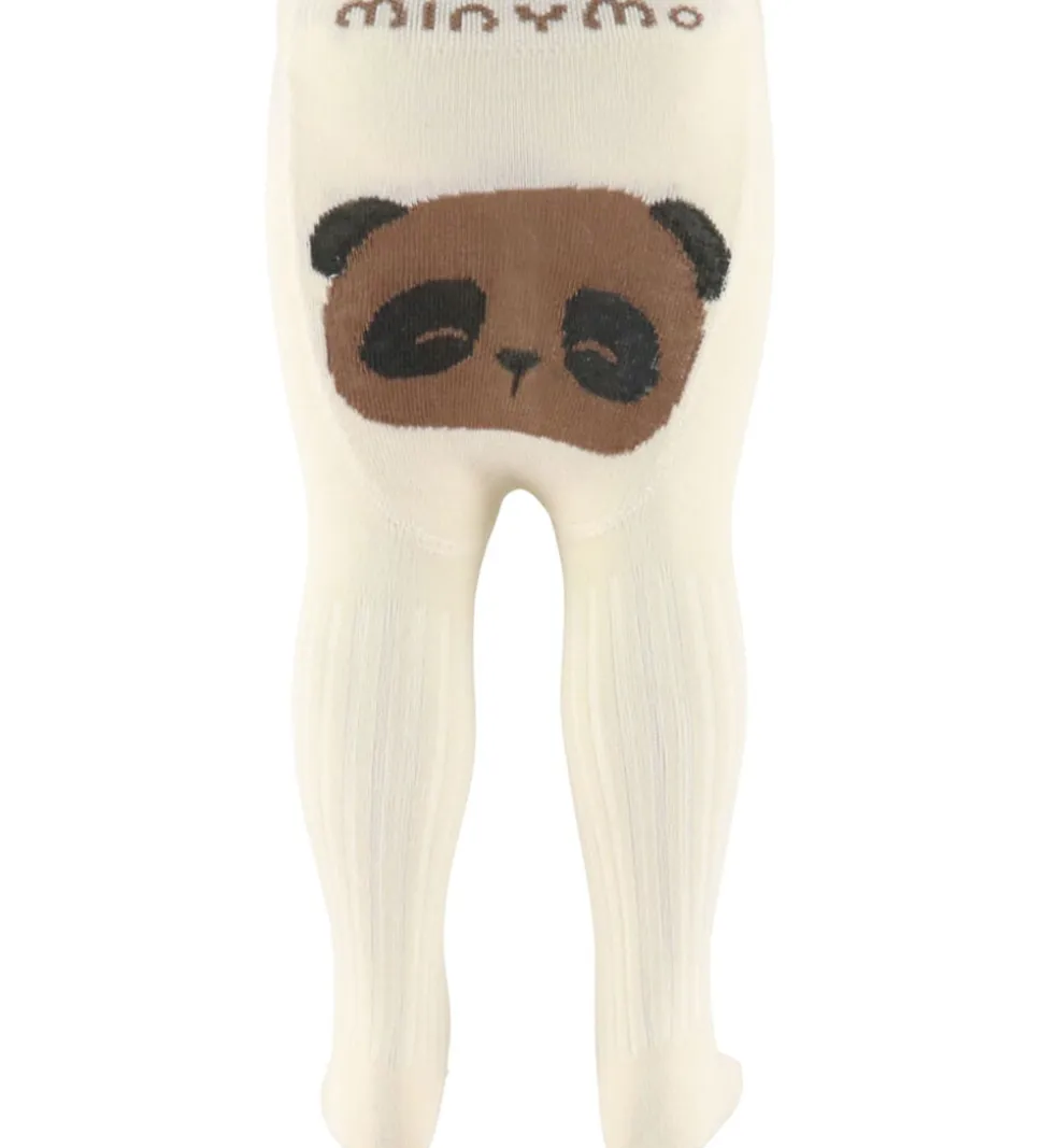Minymo Strømpebukser - Offwhite
