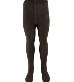 Minymo Strømpebukser - 2-Pak - Solid Rib - Zephyr