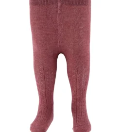 Minymo Strømpebukser - 2-pak - Deco Rose