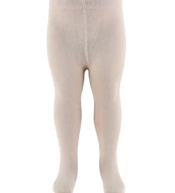 Minymo Strømpebukser - 2-pak - Burnished Lilac/Creme