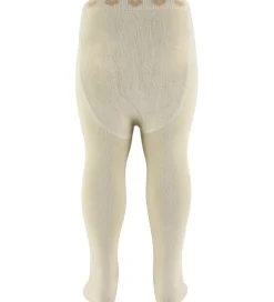 Minymo Strømpebukser - 2-pak - Burnished Lilac/Creme