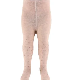 Minymo Strømpebukser - 2-pak - Viskose/Uld - Burnished Lilac/Bei